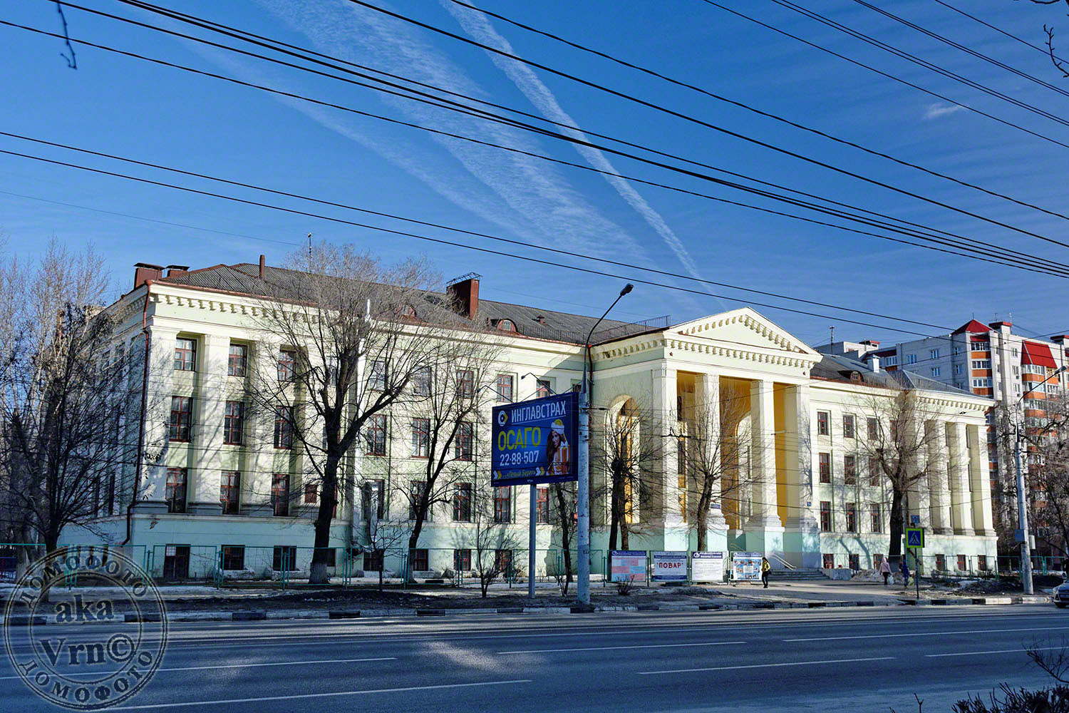 Woronesch, Ленинский проспект, 14