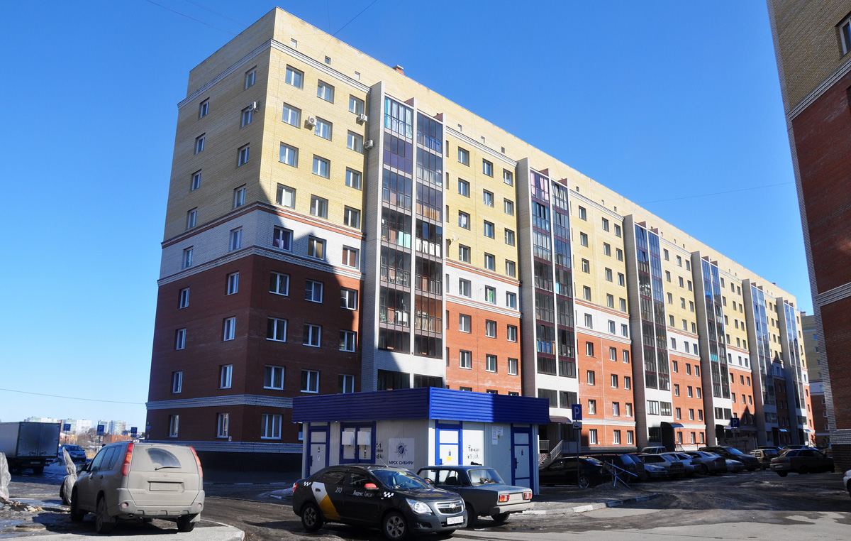 Омск, Улица Крупской, 14 корп. 3; Улица Крупской, 14/2*
