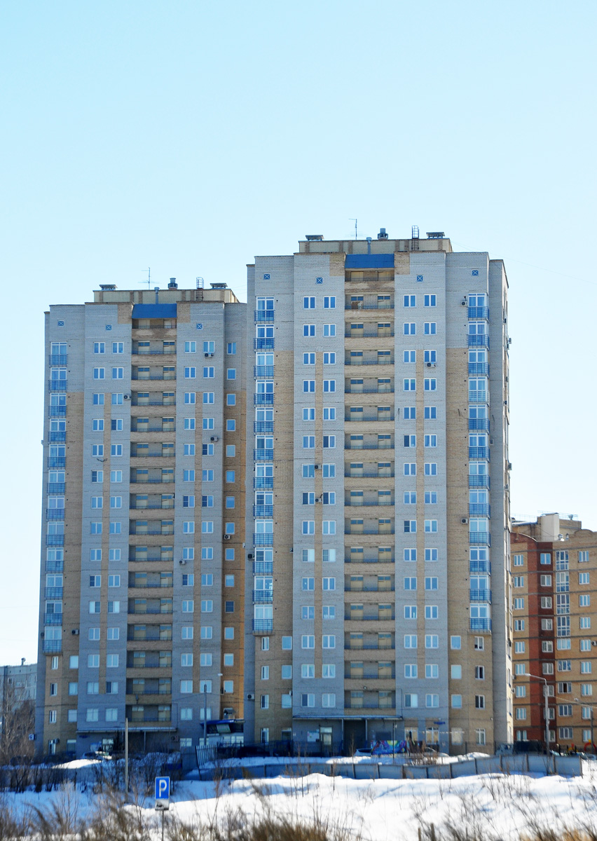 Омск, Бульвар Архитекторов, 2; Бульвар Архитекторов, 2/1