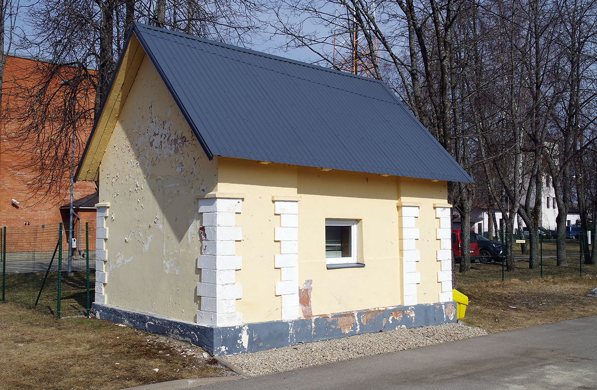 Валга, Jaama puiestee, 14a1