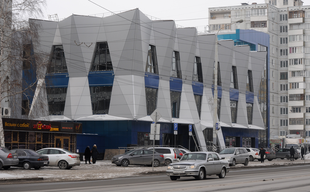 Омск, Улица Красный Путь, 63
