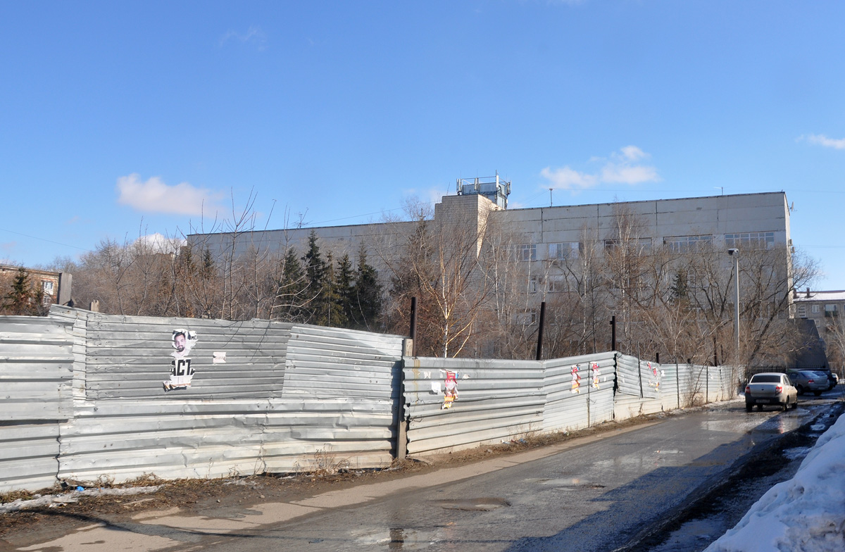 Омск, Волочаевская улица, 21а