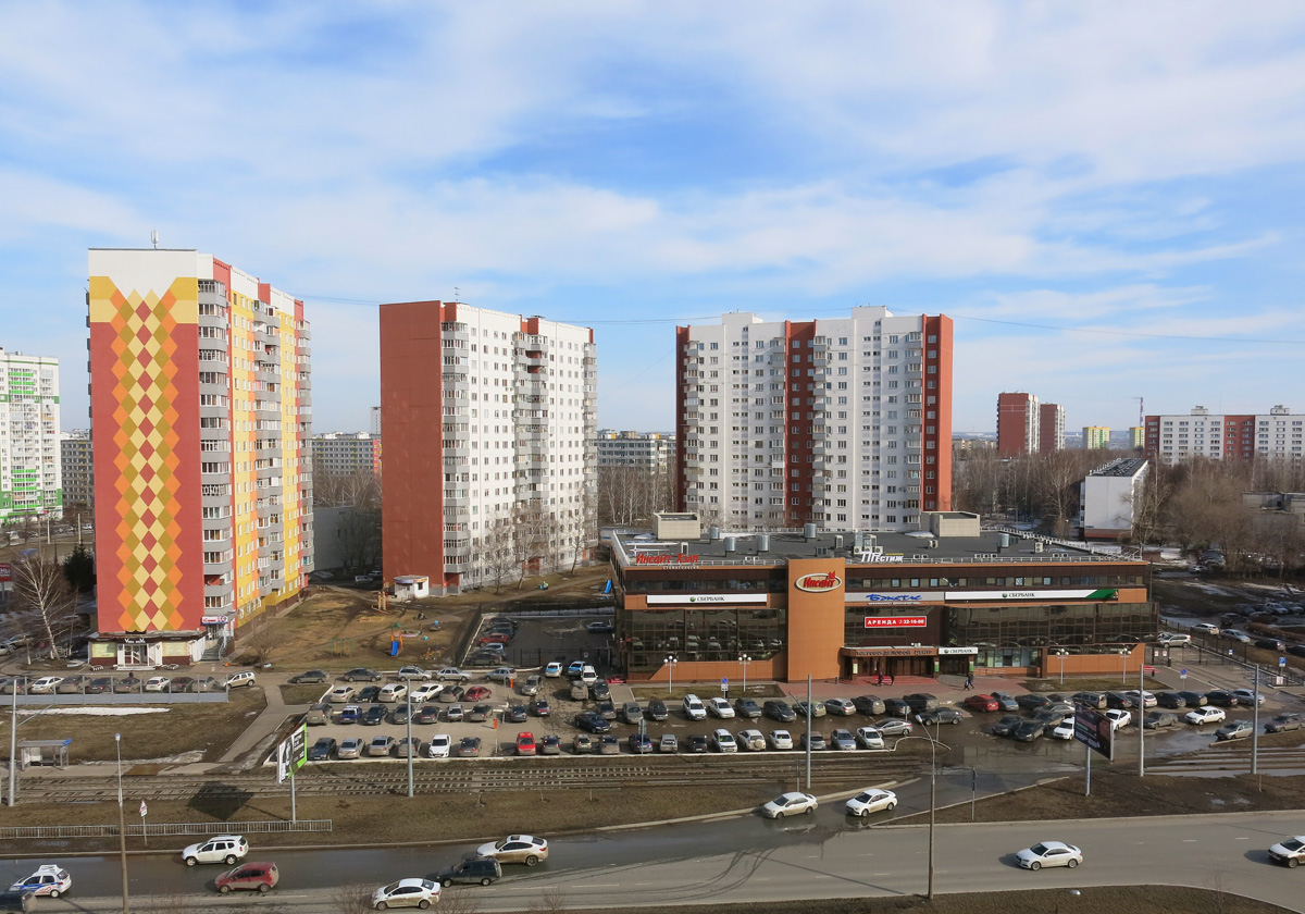 Набережные Челны, Проспект Раиса Беляева, 31; Проспект Раиса Беляева, 29; Проспект Сююмбике, 12; Проспект Сююмбике, 16