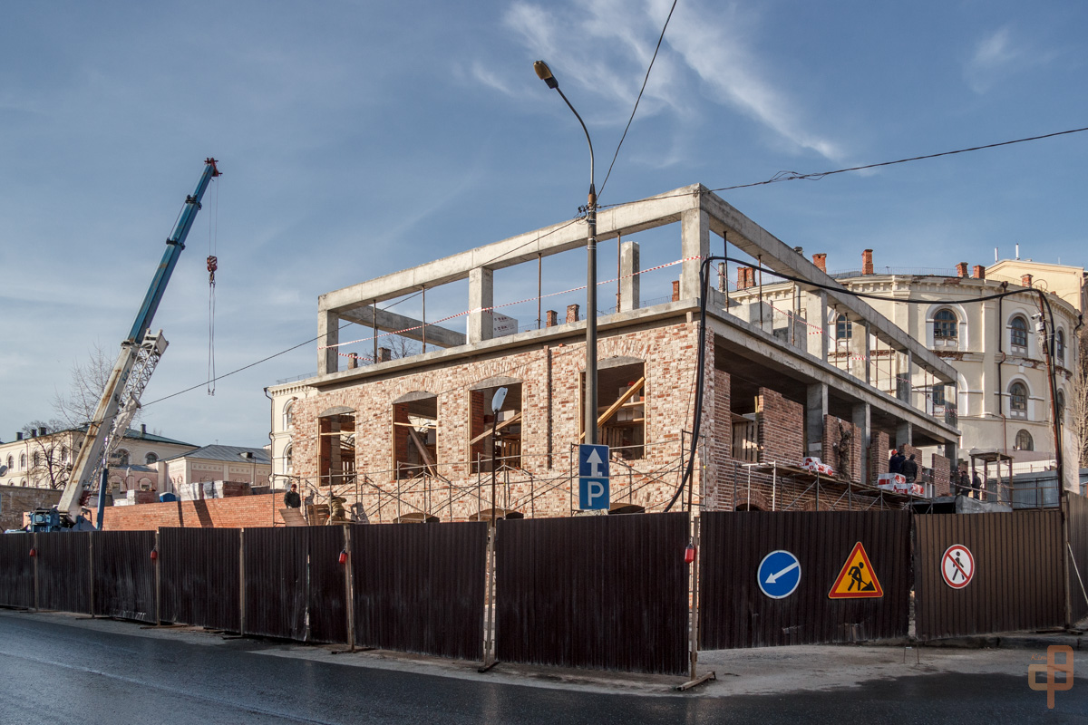 Казань, Улица Чернышевского, 8