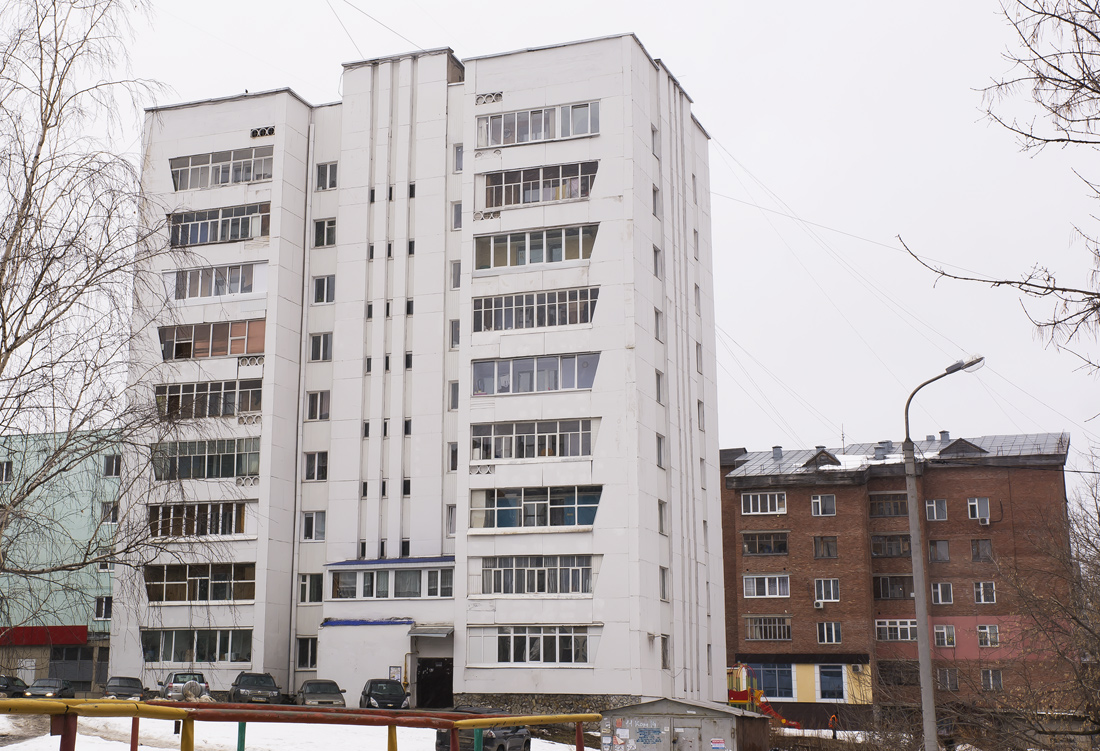 Уфа, Улица Мажита Гафури, 27/1; Улица Мажита Гафури, 27/2