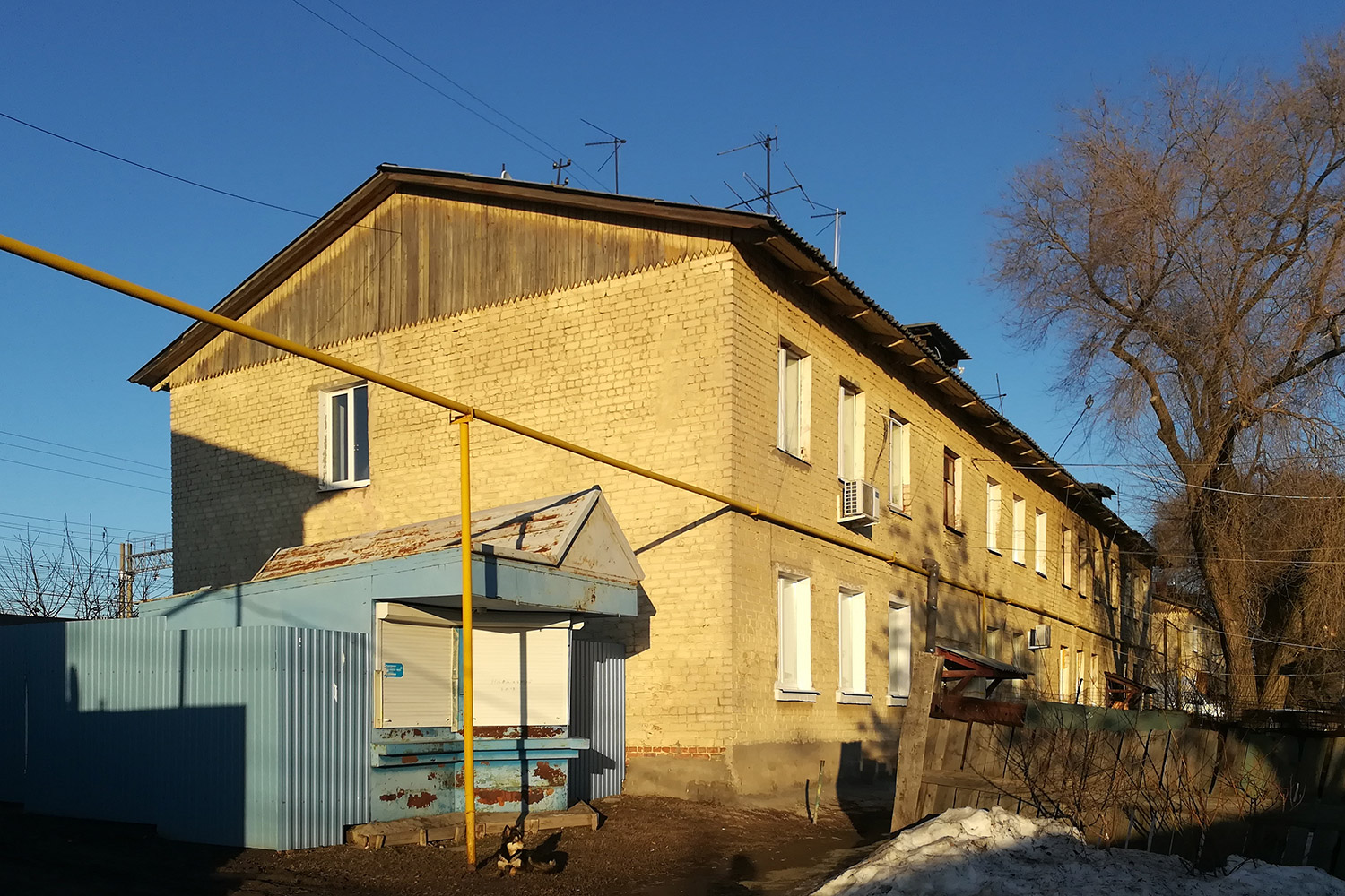 Самара, Паровозная улица, 39