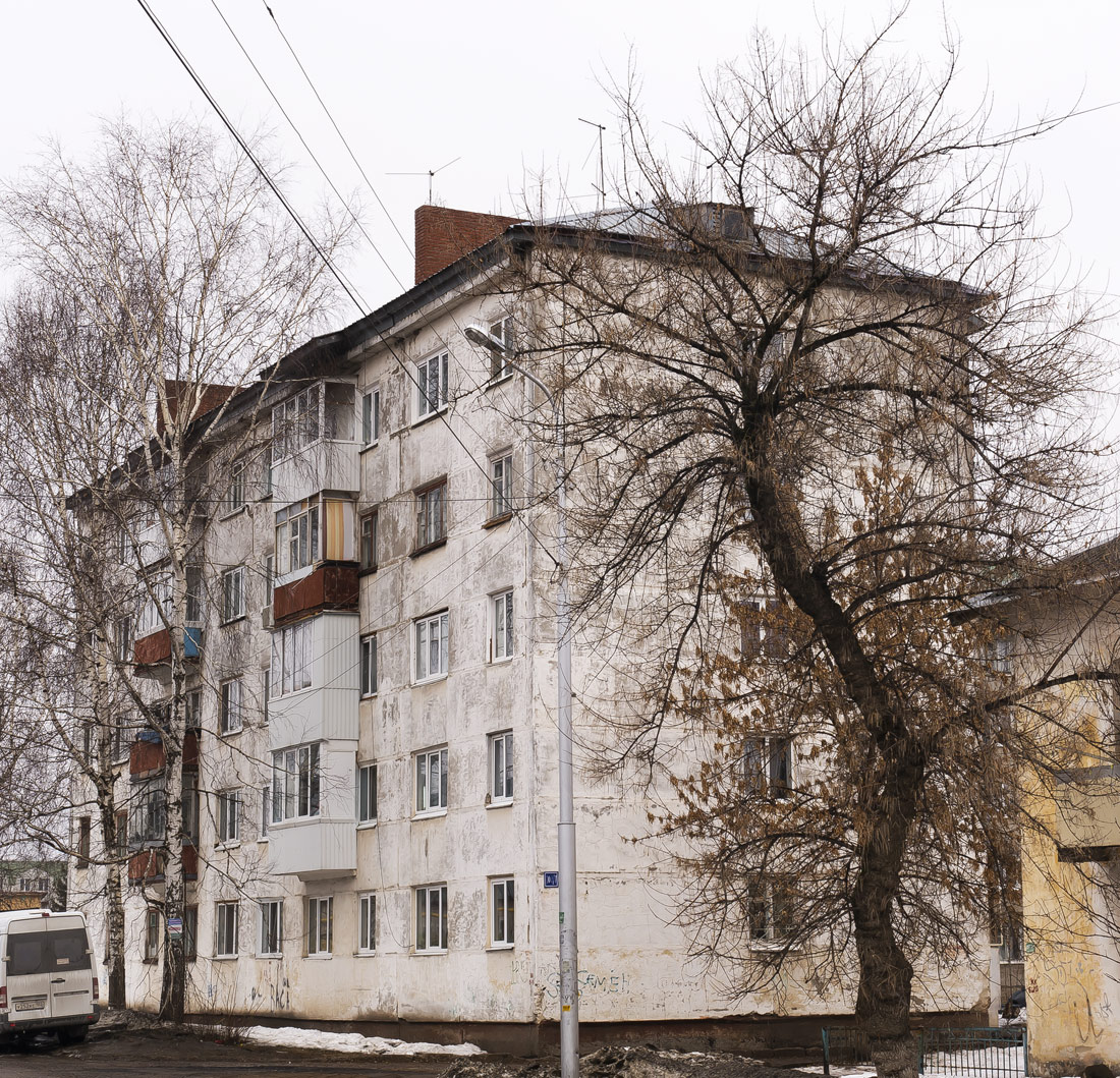 Уфа, Кольцевая улица, 107/1 / Улица Короленко, 14