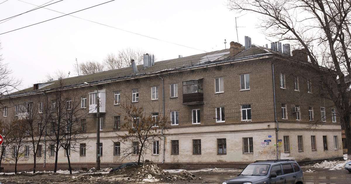 Ufa, Кольцевая улица, 92 / Улица Короленко, 10