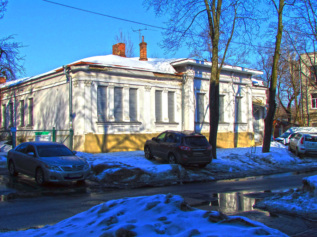 Харьков, Максимилиановская улица, 19