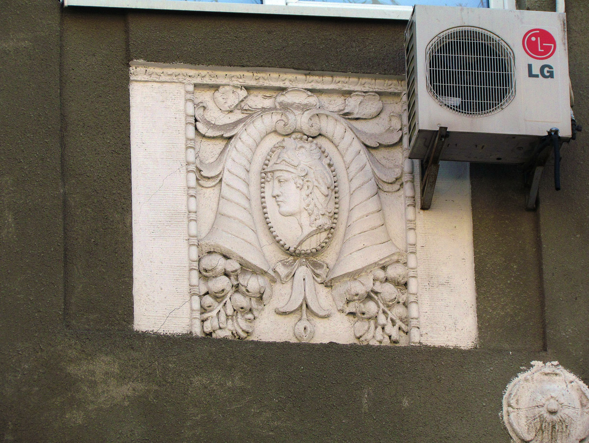 Харьков, Пушкинский въезд, 3