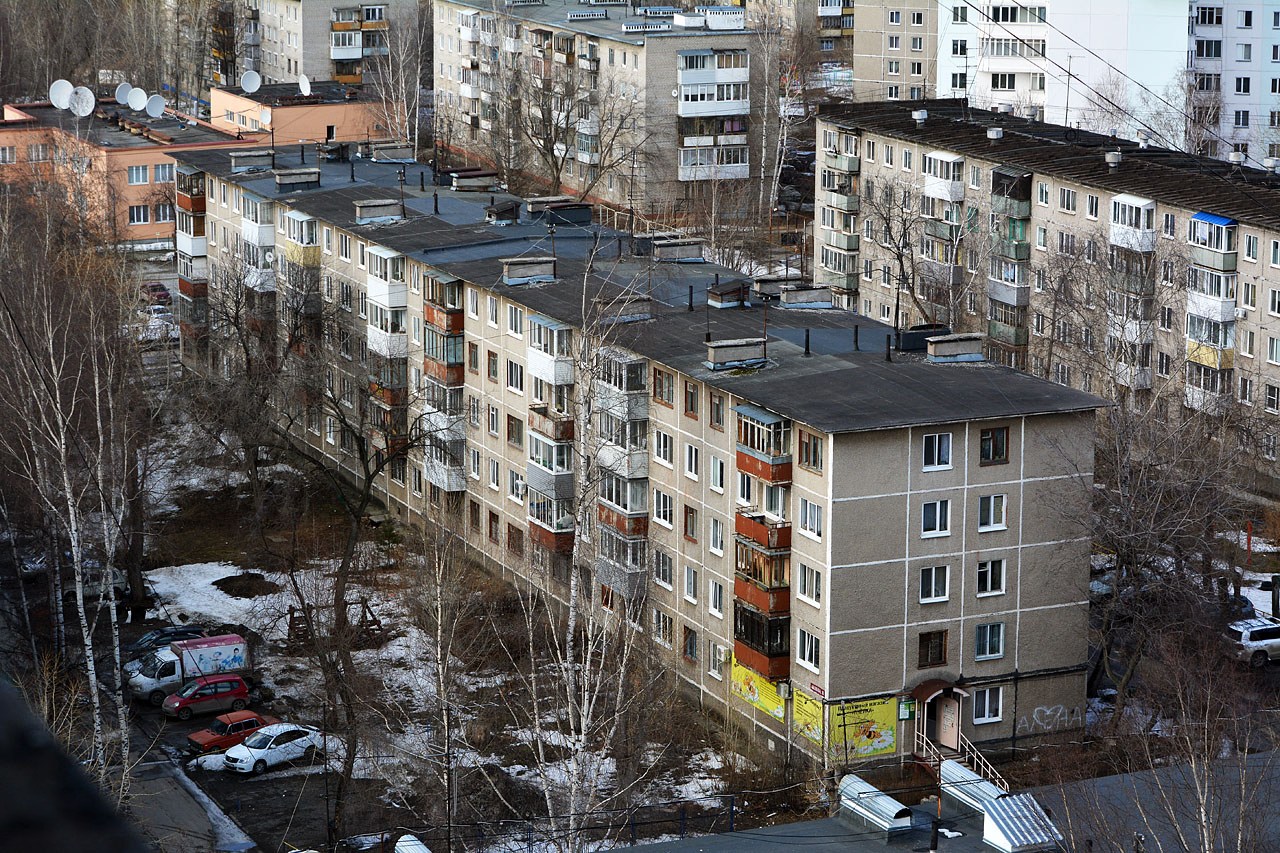 Пермь, Улица Малкова, 10