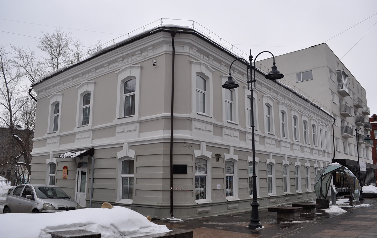 Омск, Улица Чокана Валиханова, 6/1; Улица Ленина, 41 / Улица Чокана Валиханова, 6