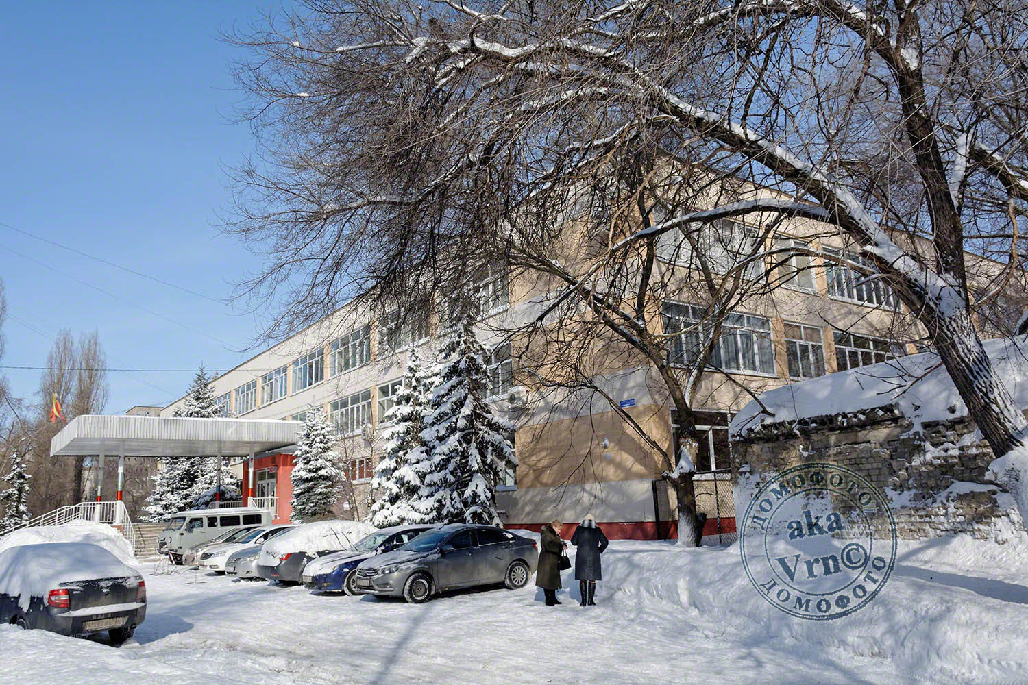 Воронеж, Ленинский проспект, 115А