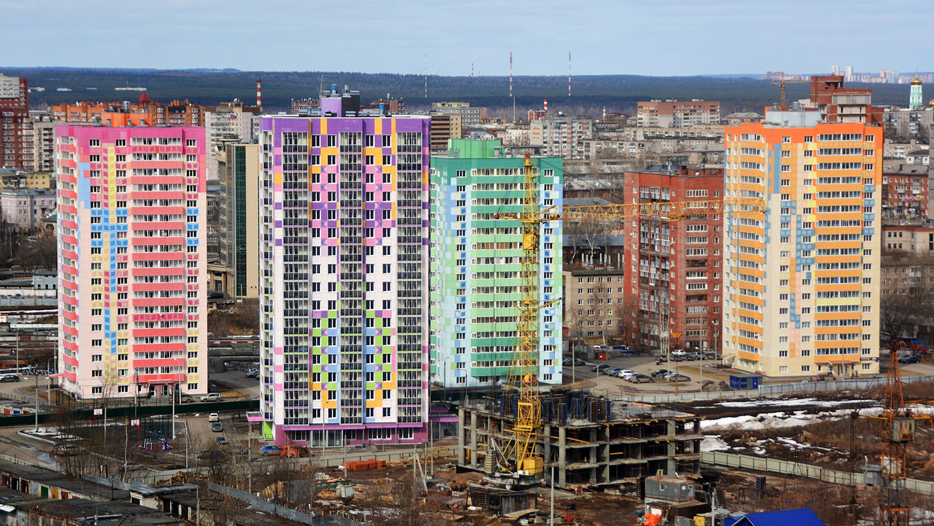 Пермь, Кронштадтская улица, 53; Кронштадтская улица, 47; Кронштадтская улица, 51; Кронштадтская улица, 45; Грузинская улица, 15; Кронштадтская улица, 37