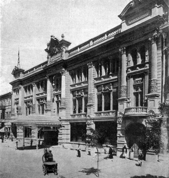 Odesa, Грецька вулиця, 28. Odesa — Canopy