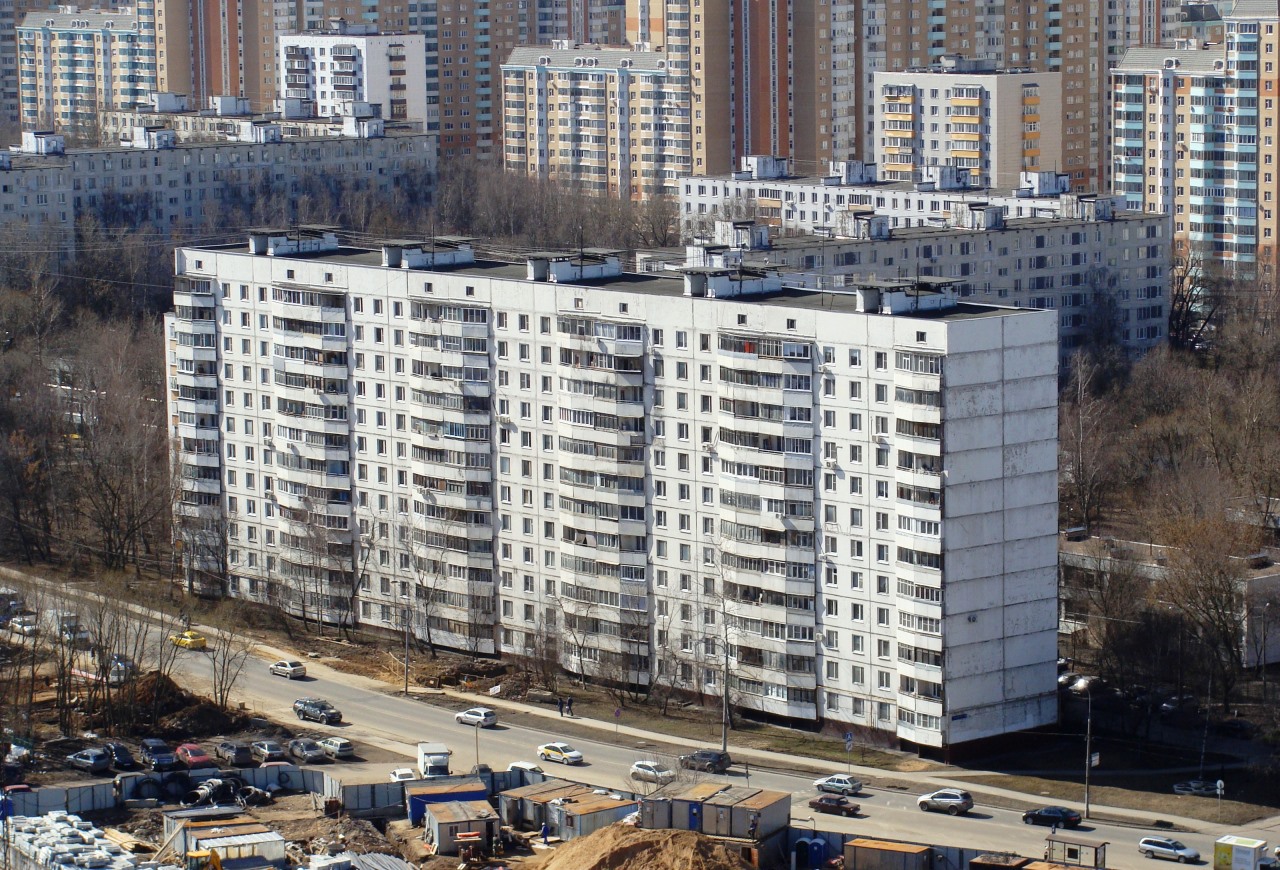 Москва, Улица 50 лет Октября, 29