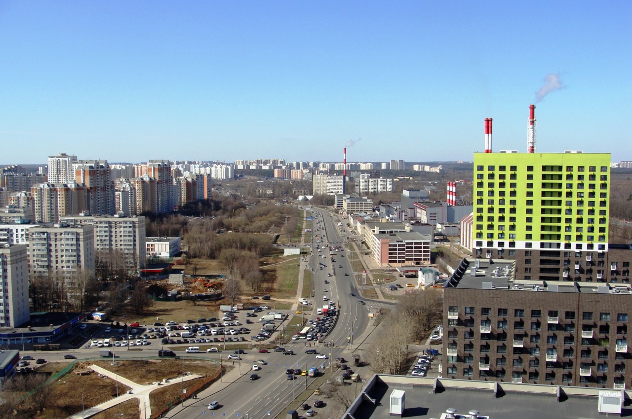 Москва — Панорамы