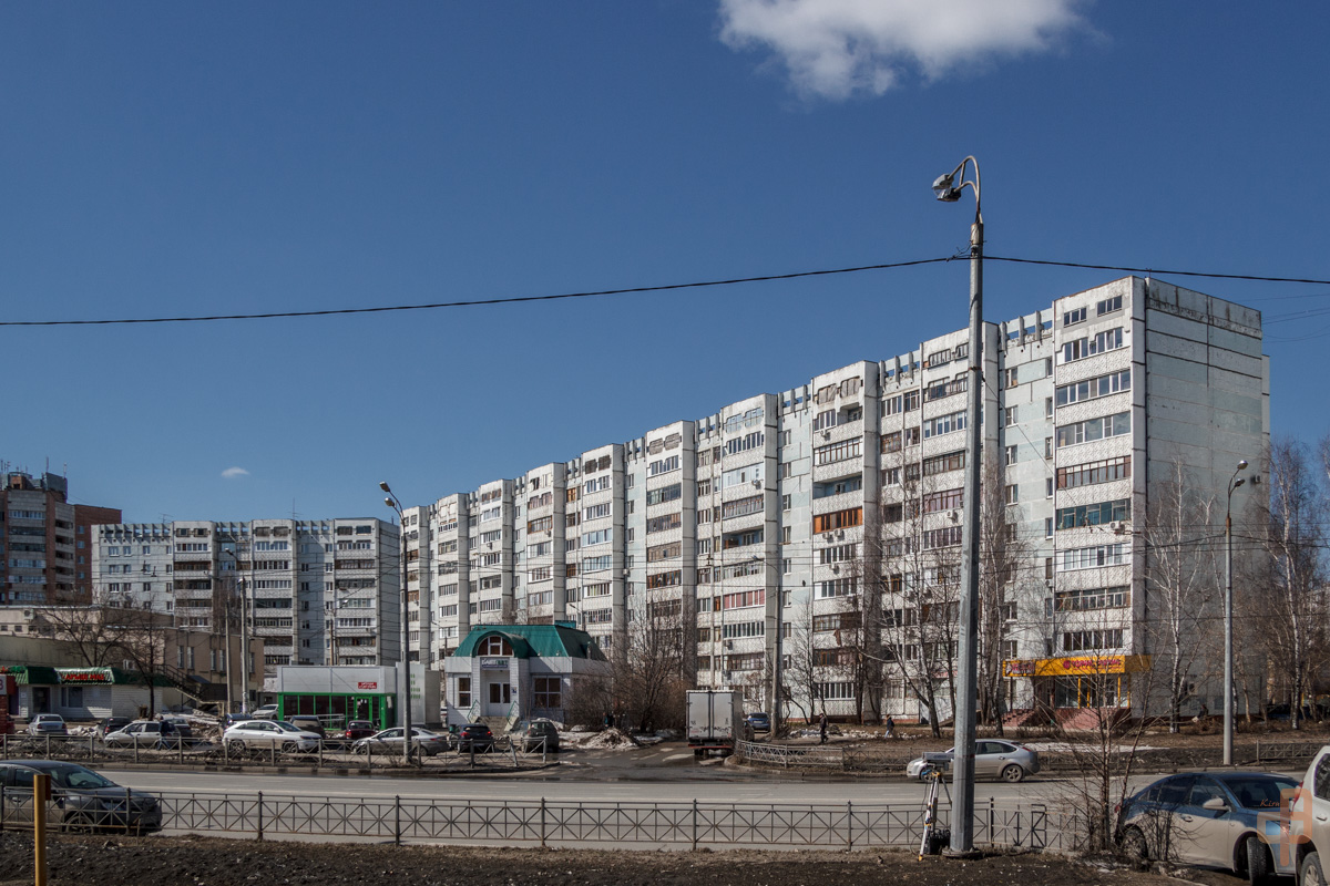 Kazan, Улица Юлиуса Фучика, 105; Улица Юлиуса Фучика, 107А; Улица Юлиуса Фучика, 107