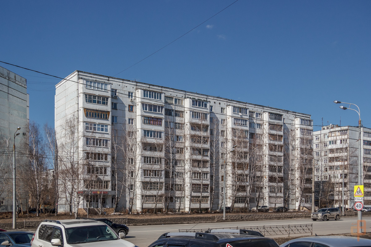 Казань, Улица Юлиуса Фучика, 109
