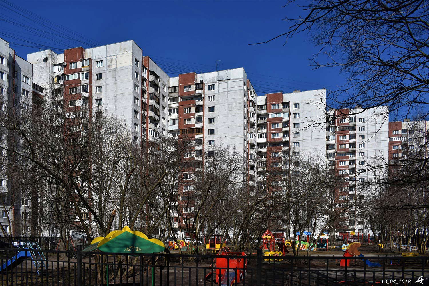 Санкт-Петербург, Улица Кораблестроителей, 35 корп. 1 лит. В