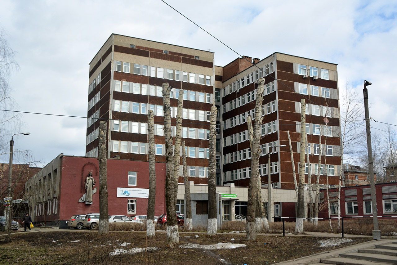 Пермь, Улица Братьев Игнатовых, 3