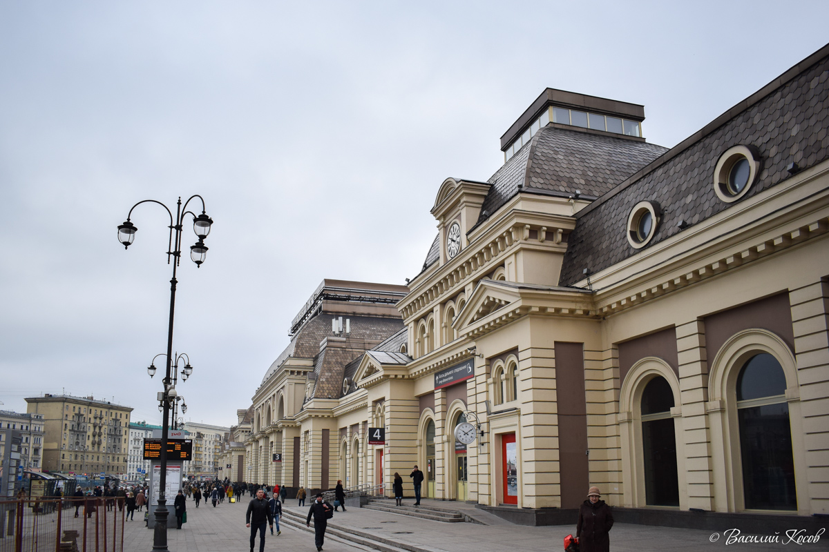 Moskva, Павелецкая площадь, 1А