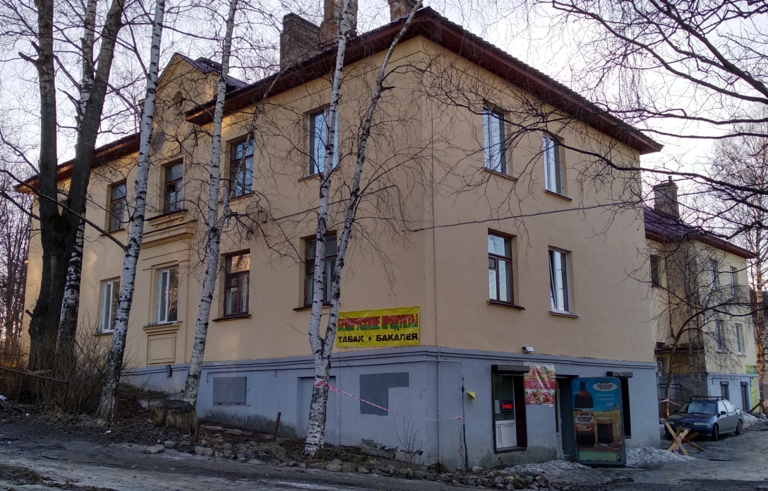 Петрозаводск, Улица Черняховского, 47