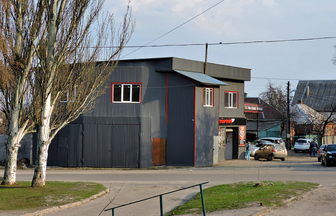 Charków, Старопрудная улица, 1А