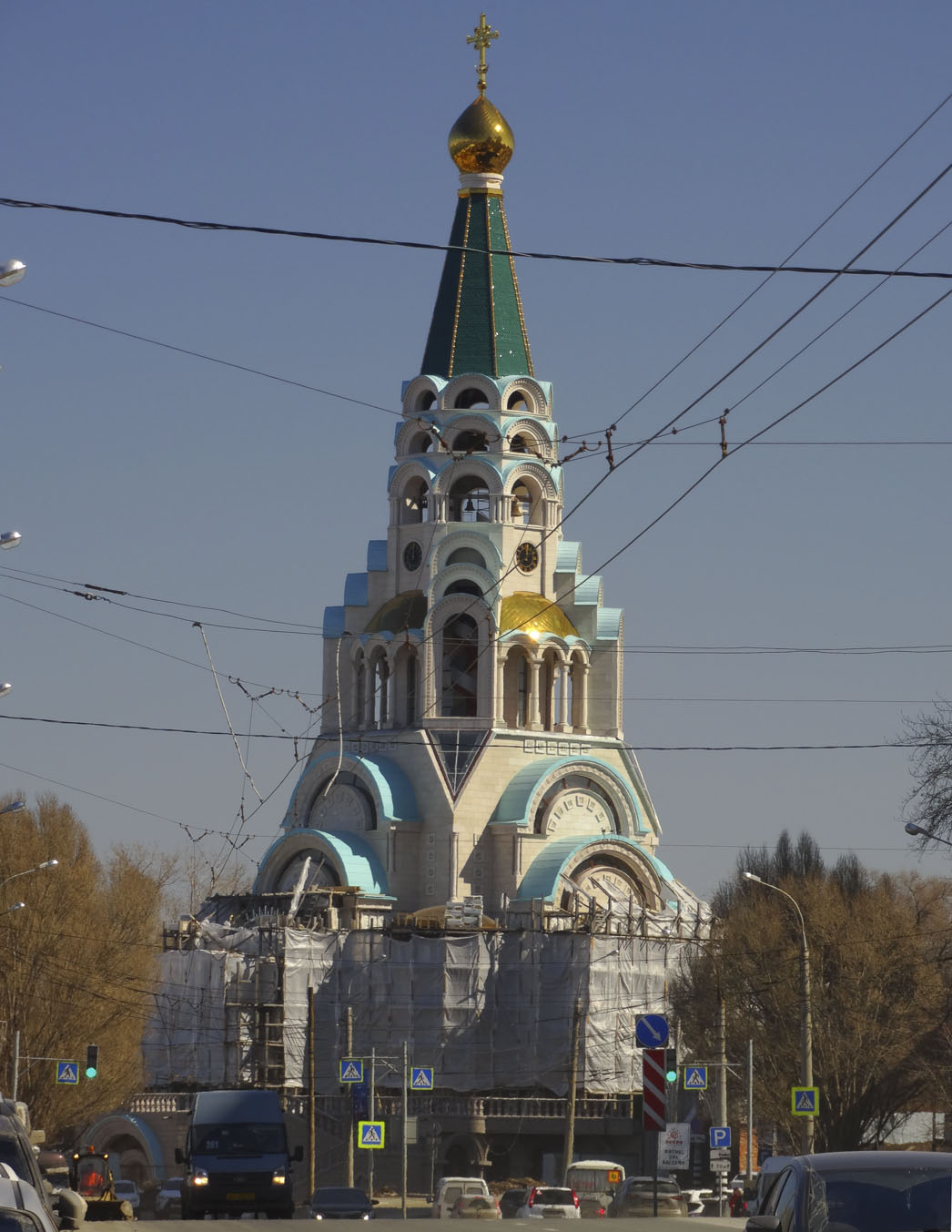 Самара, Улица Соколова, 1А