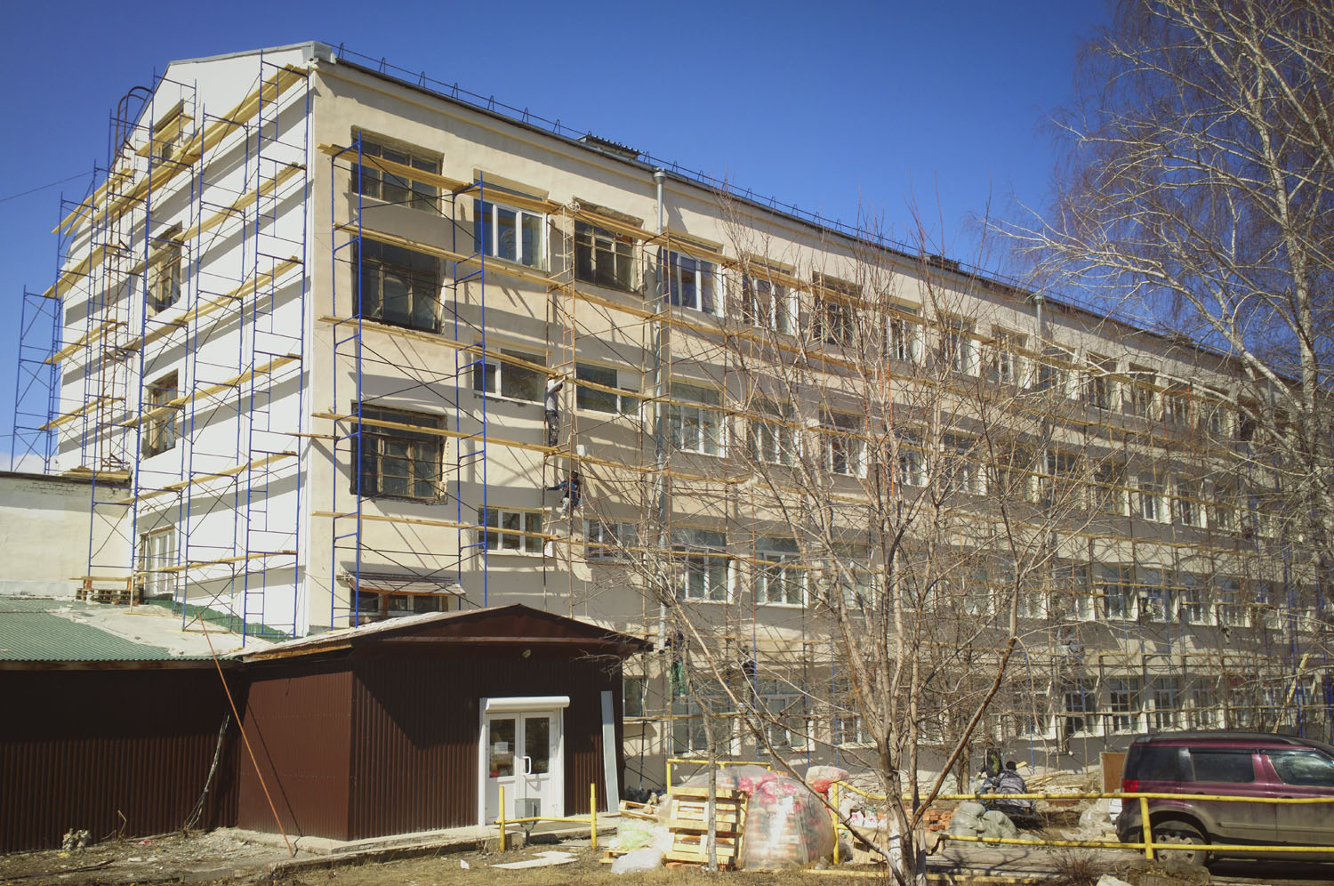 Самара, Ново-Садовая улица, 106Ж