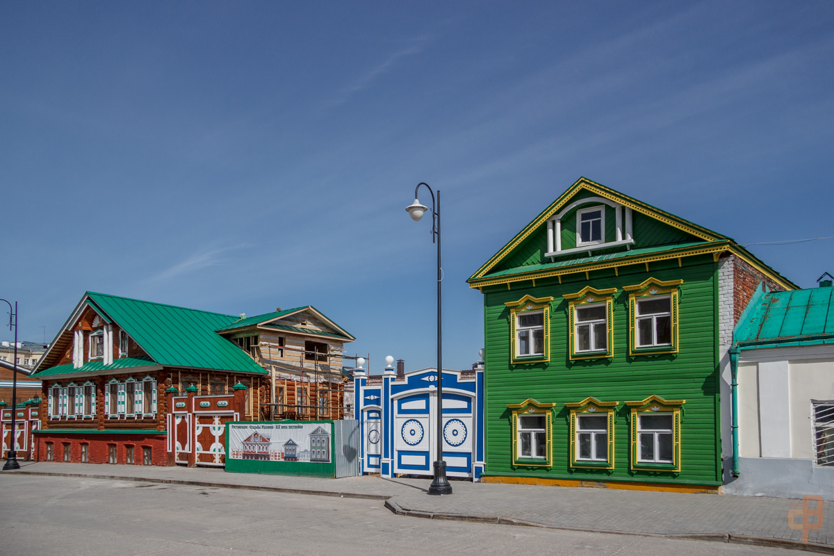 Казань, Улица Каюма Насыри, 11; Улица Каюма Насыри, 13