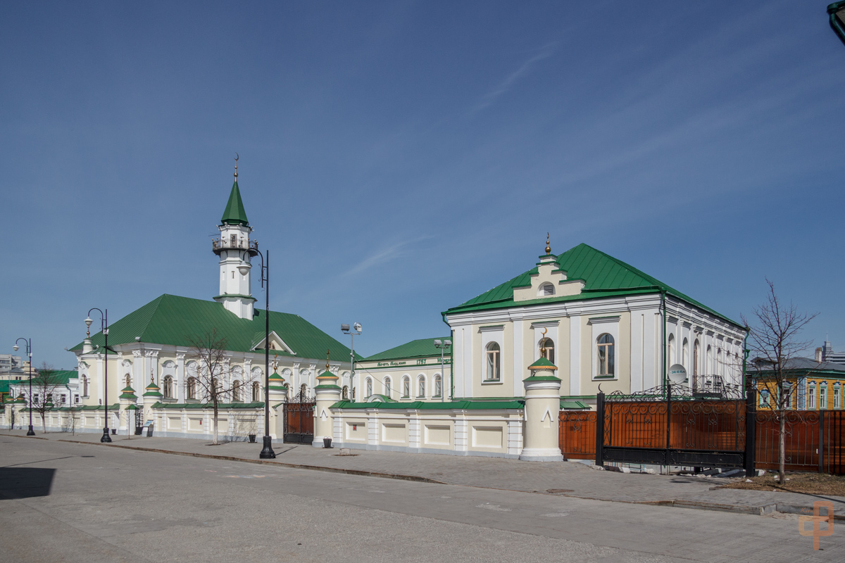 Казань, Улица Каюма Насыри, 17