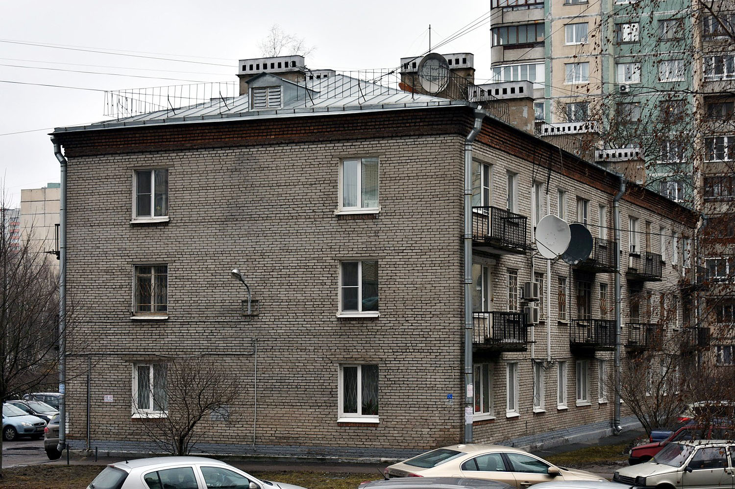 Санкт-Петербург, Проспект Ударников, 39 корп. 1