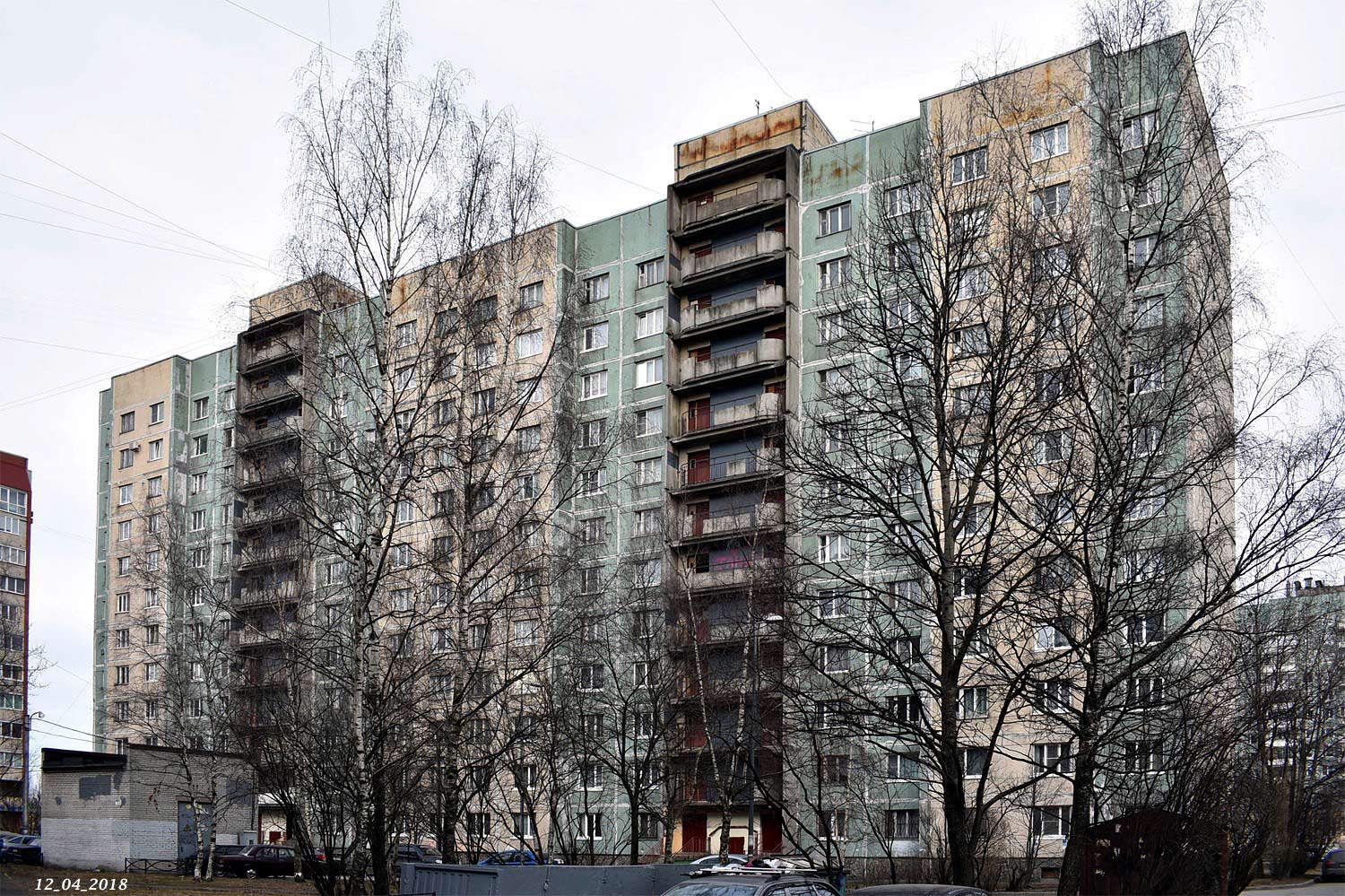 Санкт-Петербург, Индустриальный проспект, 38 корп. 1