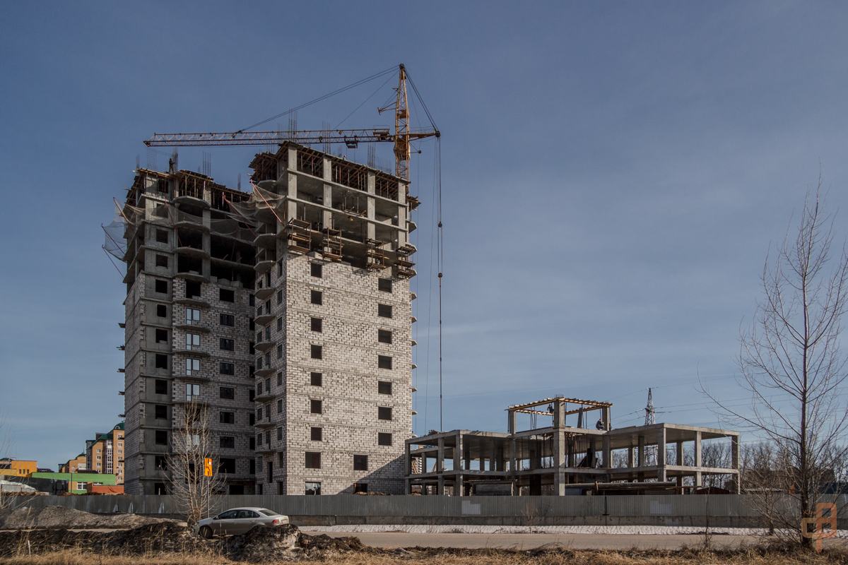 Казань, Улица Баки Урманче, 11 корп. 1-2