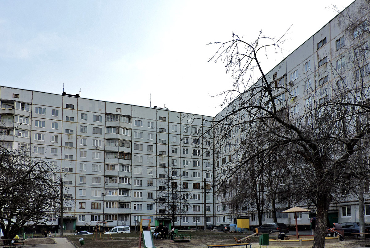 Харьков, Золочевская улица, 22; Золочевская улица, 24