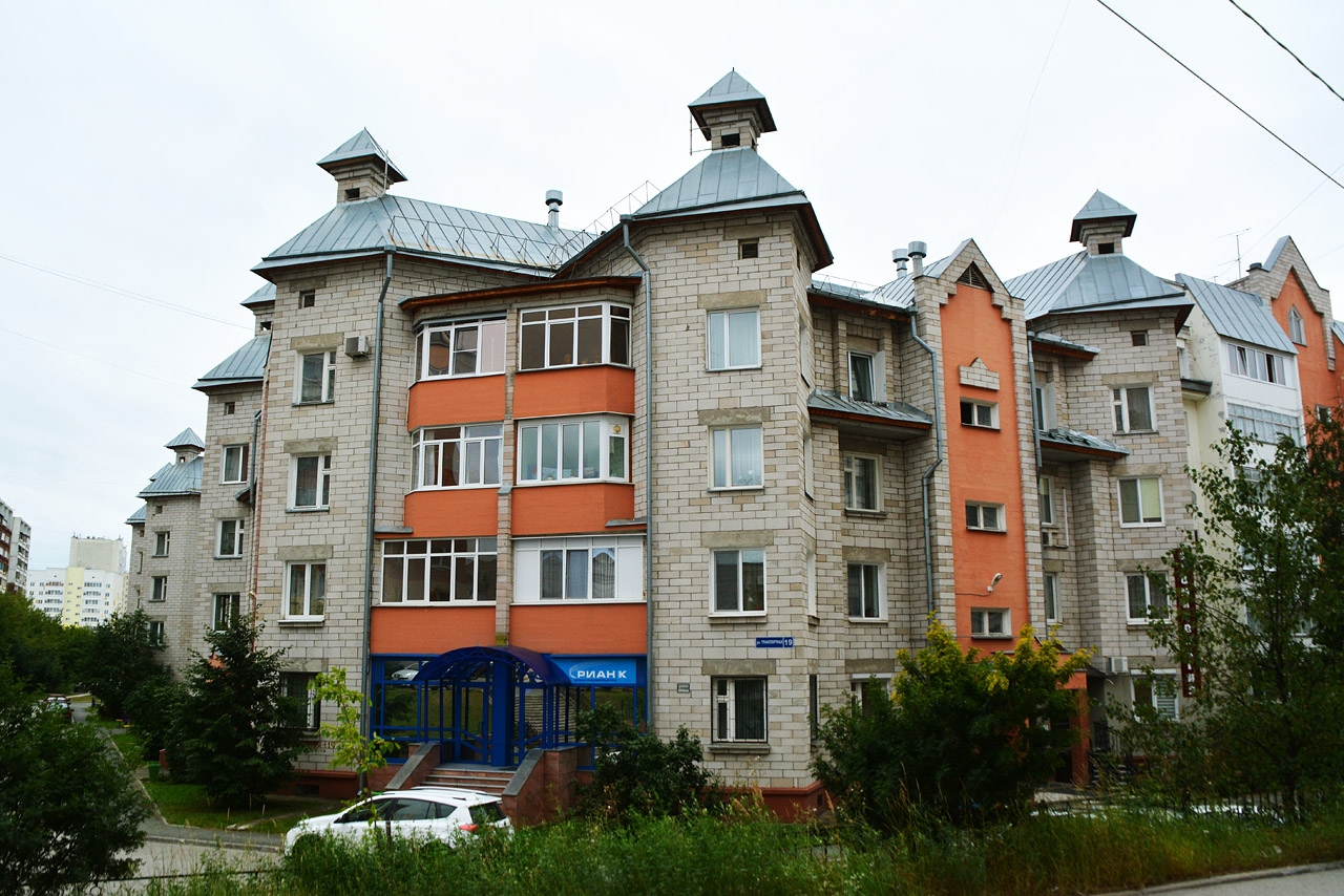 Пермь, Транспортная улица, 19