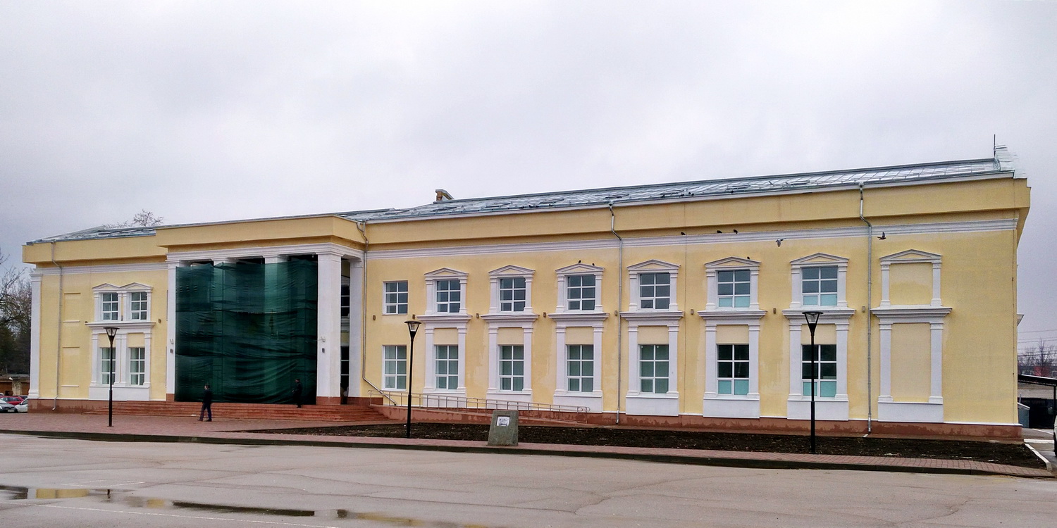 Pereslavl-Zalessky, Народная площадь, 8