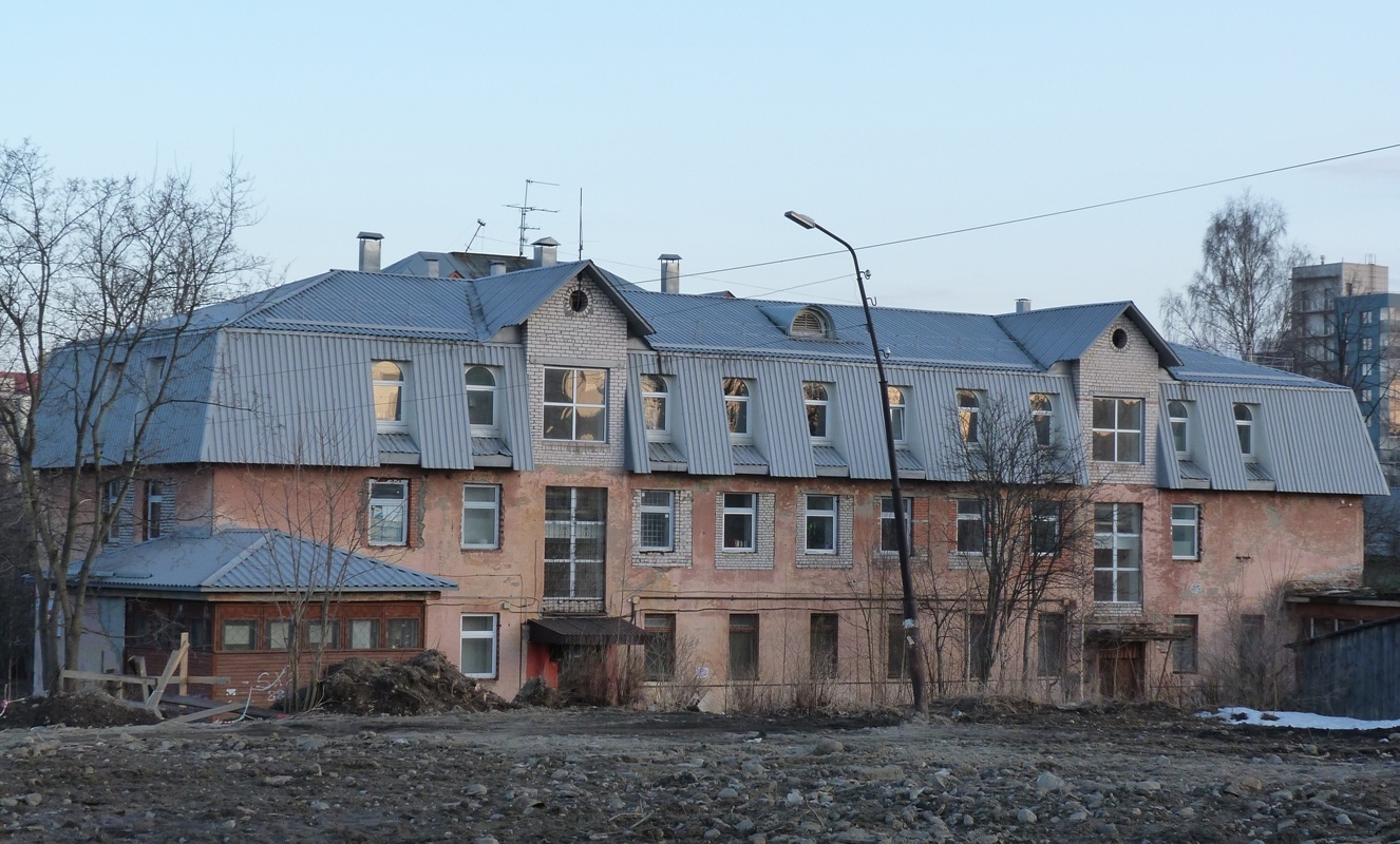 Петрозаводск, Коммунальная улица, 9А