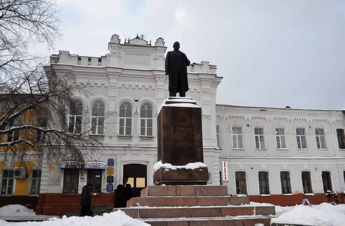 Omsk, Улица Ленина, 10