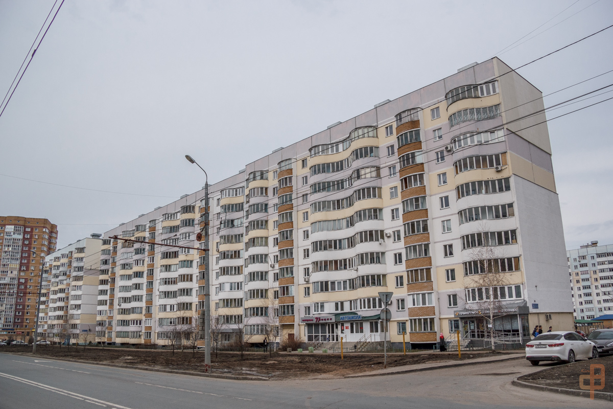 Казань, Улица Академика Глушко, 22В; Улица Академика Глушко, 22Б