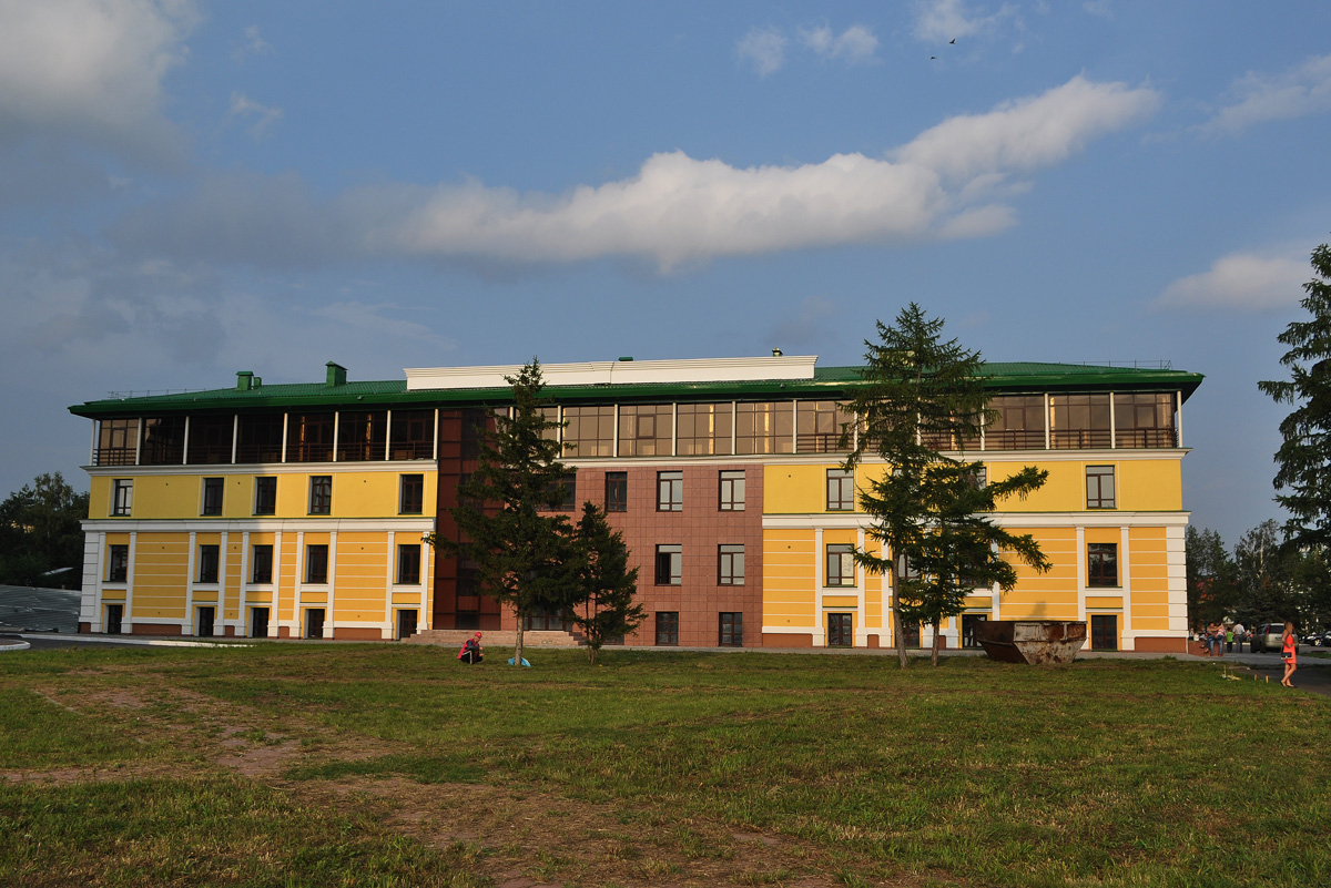 Омск, Улица Таубе, 5