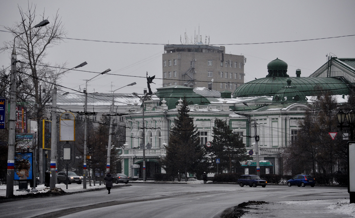 Omsk, Улица Ленина, 8А
