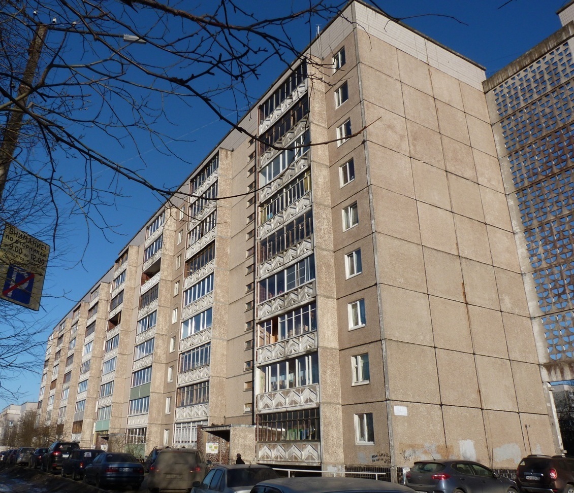 Петрозаводск, Переулок Попова, 13