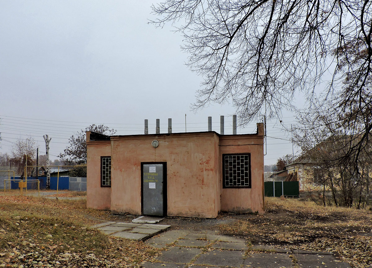 Богодухов, Театральная площадь, 10*