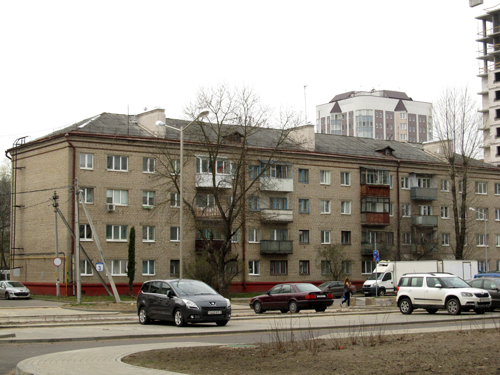 Минск, 2-я улица Щорса, 3
