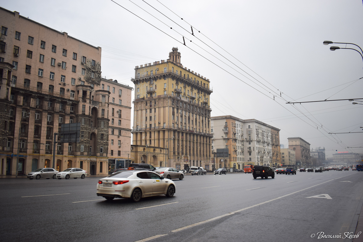 Москва, Кутузовский проспект, 23 корп. 1; Кутузовский проспект, 25; Кутузовский проспект, 27
