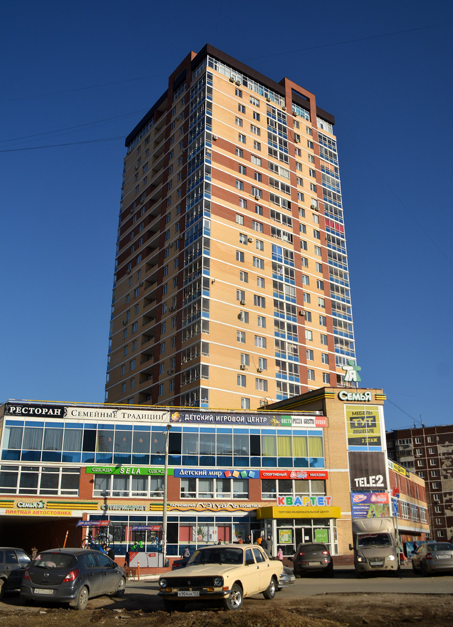 Пермь, Улица Юрша, 86