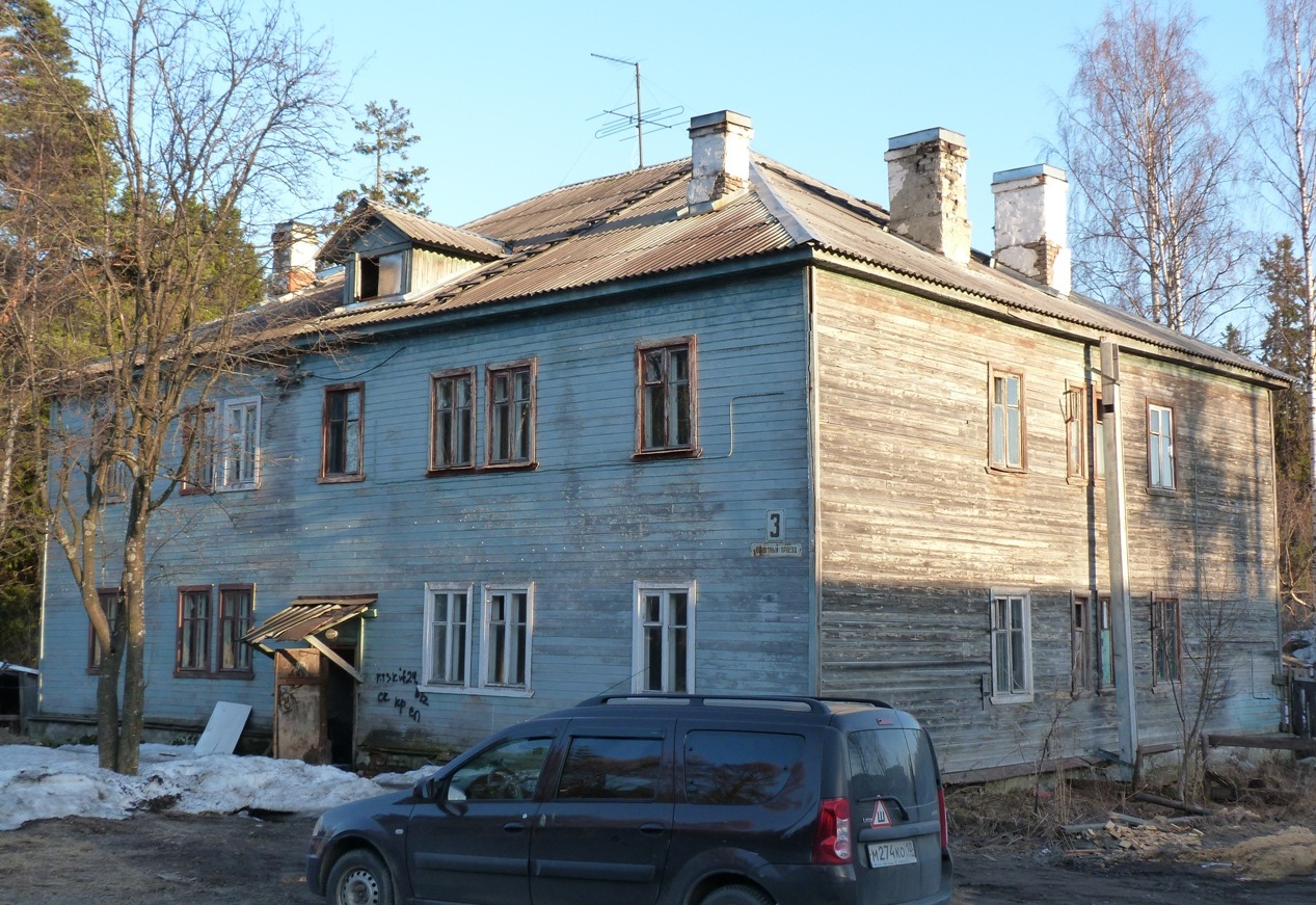 Петрозаводск, Высотный проезд, 3