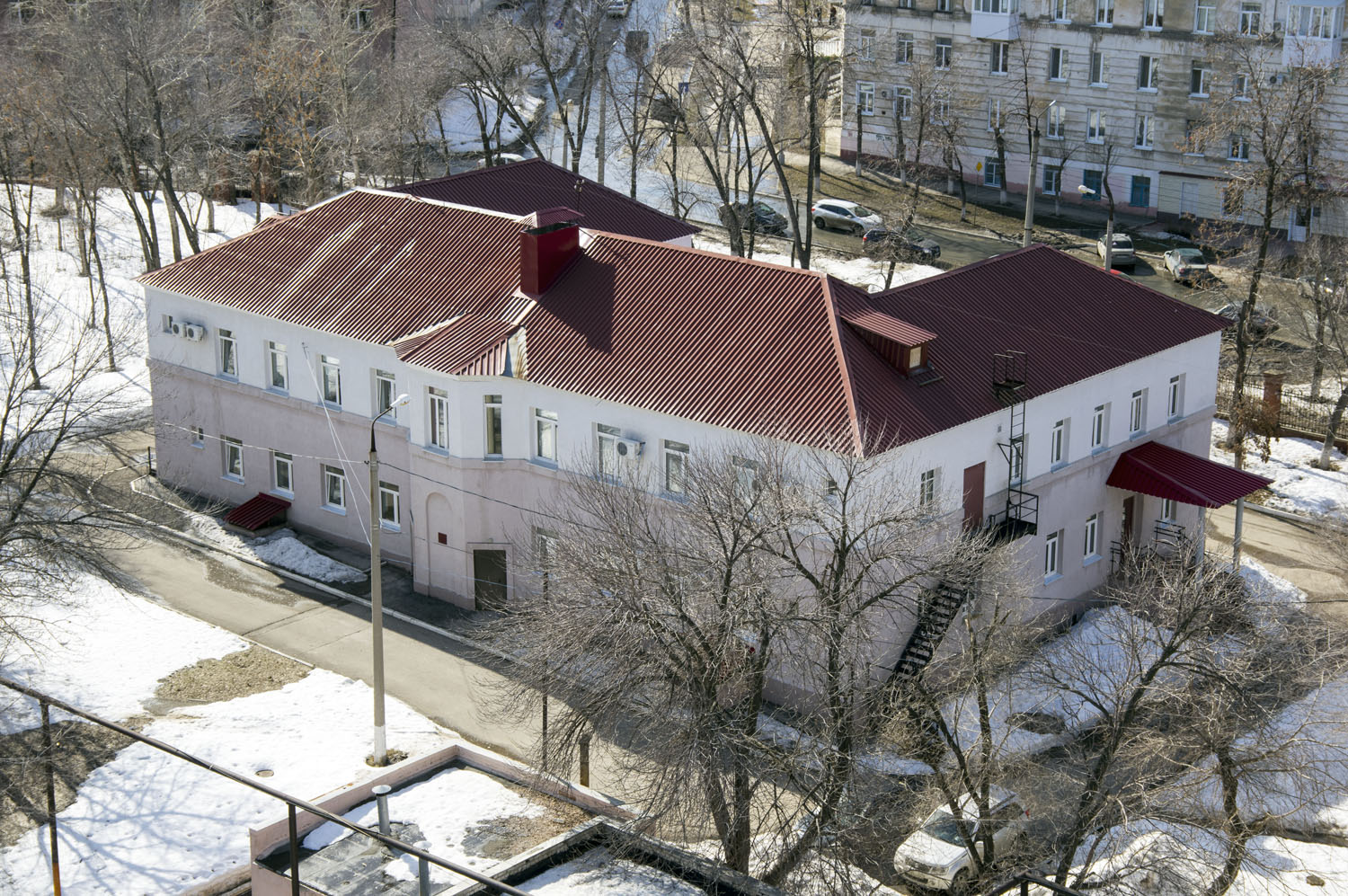 Новокуйбышевск, Улица Пирогова, 1 (дет. поликлиника)
